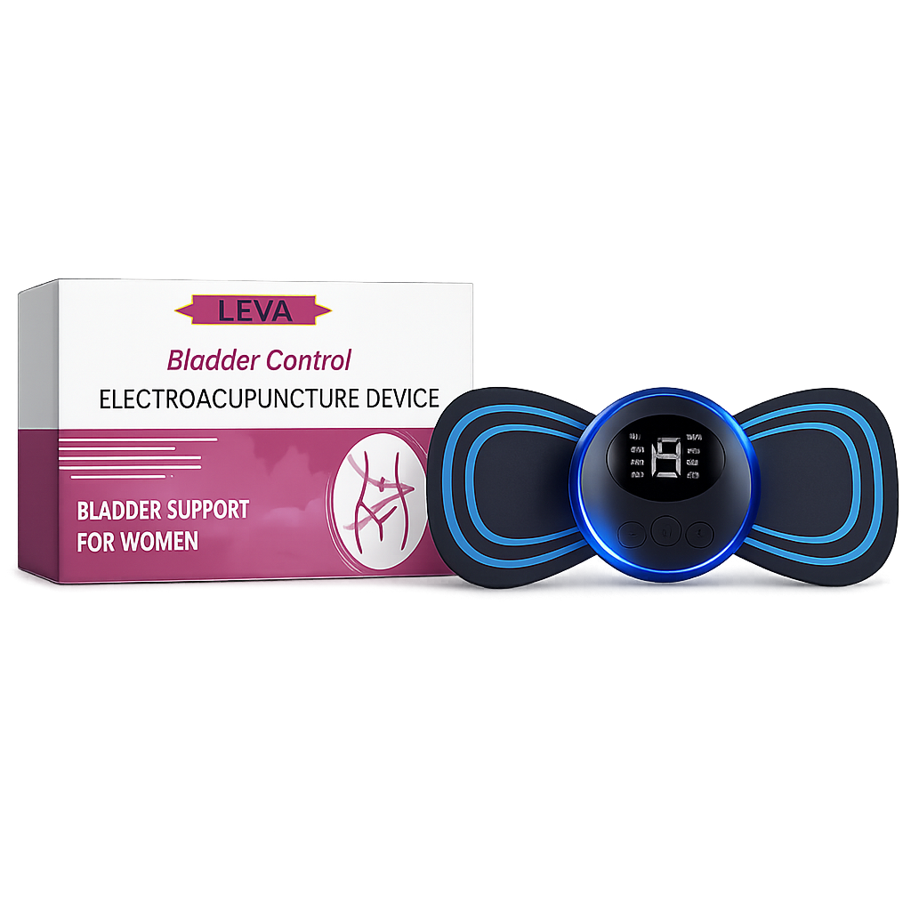 LEVA Pelvic Floor Trainer — Supports Bladder Control in 3–6 Weeks
