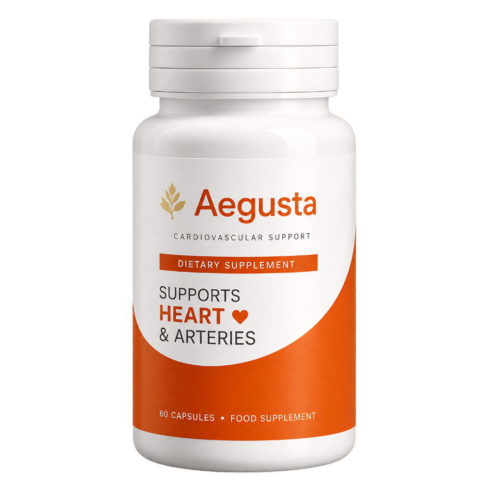 Aegusta™ — Herbal Heart & Circulatory Support