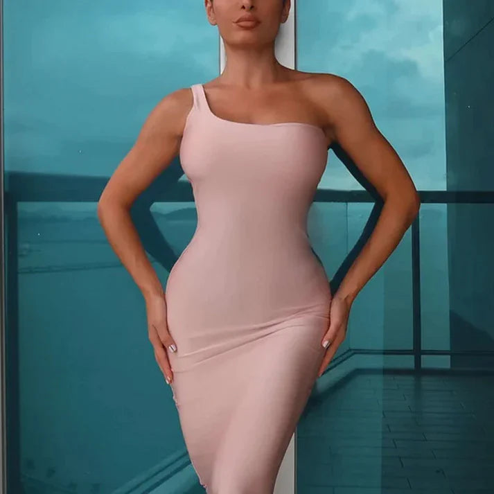 SlimCurve - Nahtloser hoher Taillenslip für einen straffen Bauch