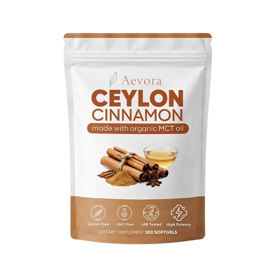 Aevora Ceylon Cinnamon + MCT Oil