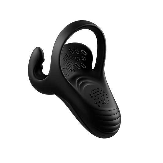 Held — An honest vibrating silicone ring for couples over 50