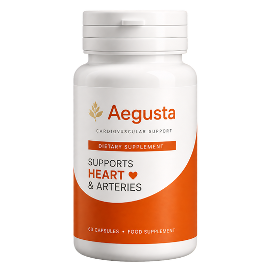 Aegusta&trade; &mdash; Herbal Heart &amp; Circulatory Support